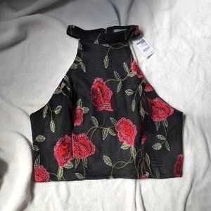 Charlotte Russe halter top